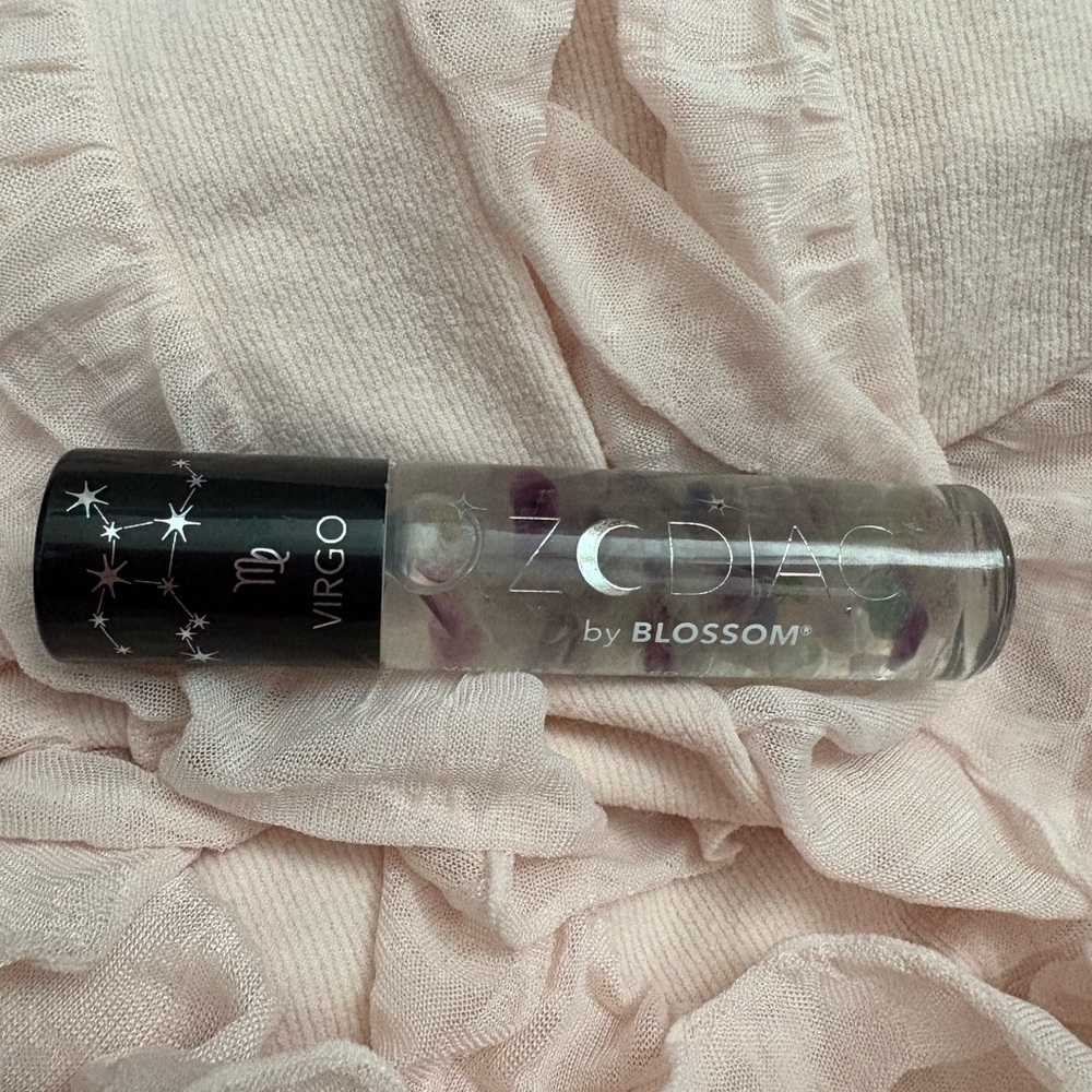 Zodiac Virgo Lip Gloss - Black and Purple